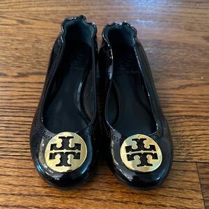 Tory Burch Girls Ballet Flats